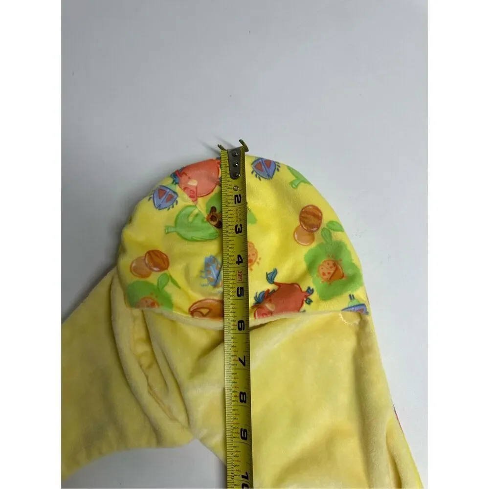 Disney The Lion King Fleece Hat Cap Simba Disney Store Children's Face Flap OS